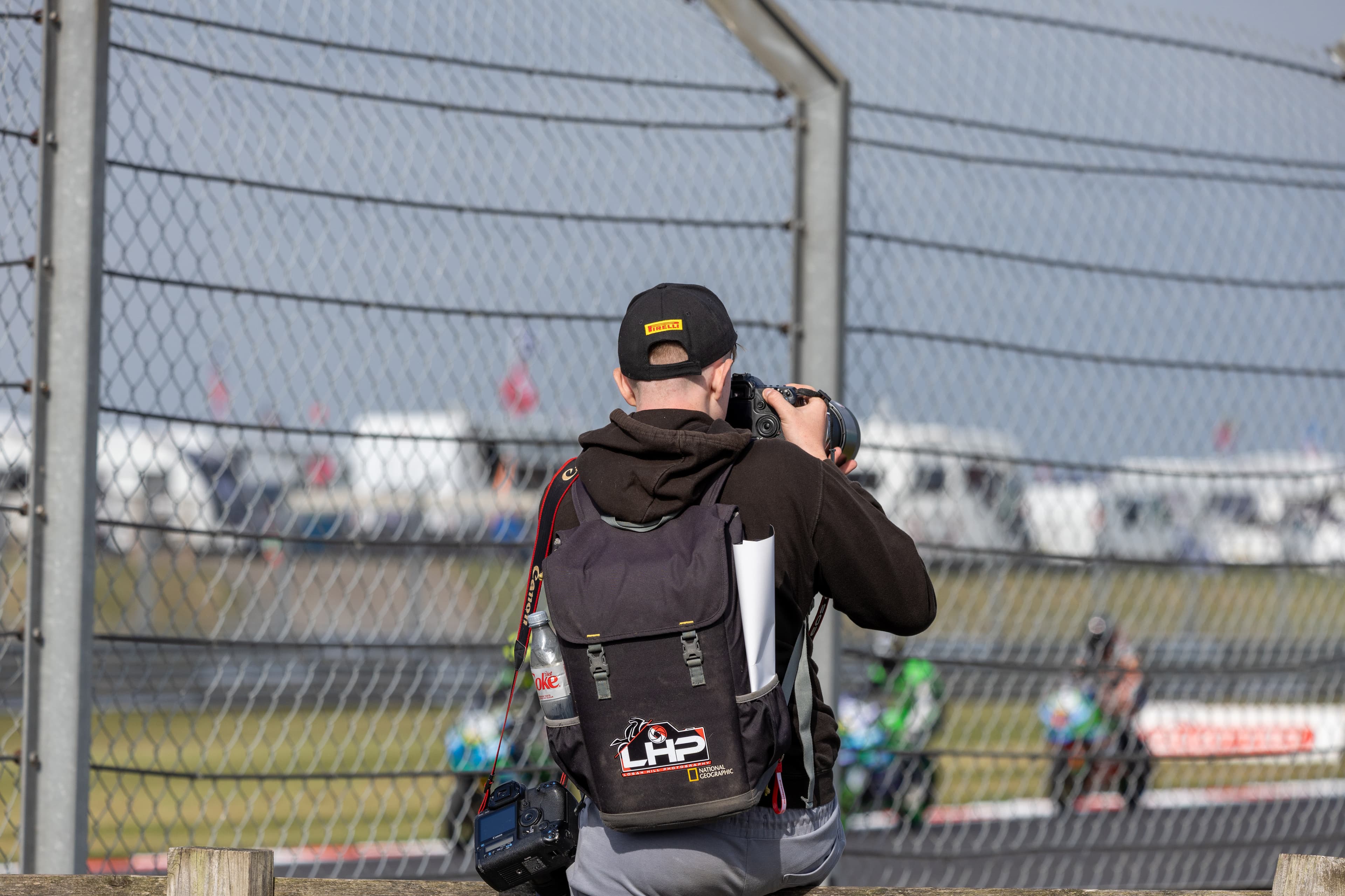 Logan Hill, photographer behind Hill Visuals